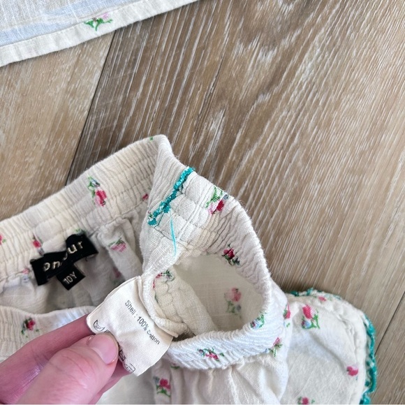 Bonjour Diary Girls Pyjama Co-ord Set Sz 10Y - Picture 7 of 13